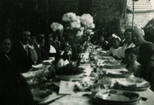 Feest jubileum, 1957 Feest jubileum, 1957