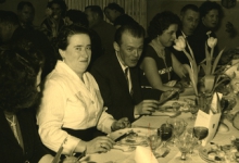 Personeelsfeest, 1958 Personeelsfeest, 1958