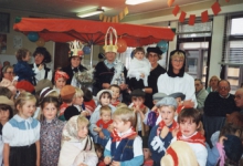 Grootoudersfeest, Lichtervelde, 25 oktober 1991