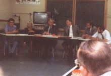 Info-vergadering, Lichtervelde, 12 juni 1992