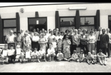 Uitreiking getuigschriften, Lichtervelde, 27 juni 1992 
