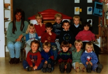 Klasfoto's, schooljaar 1992-93, Lichtervelde
