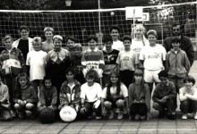 Kracht-volleybal, Lichtervelde, oktober 1992