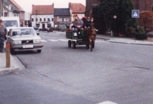 Aankomst van Sint en Piet, Lichtervelde, december 1992