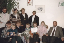 1000ste kleuter in de Valke, Lichtervelde, september 1993