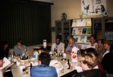 Vergadering Ouderraad en Vriendenkring, Lichtervelde, 1 oktober 1993