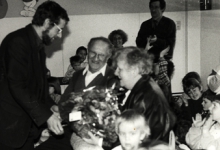 Nonkel Georges met pensioen, Lichtervelde, 31 januari 1994