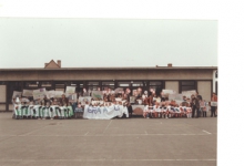 Lichterveldse kinderen zetten verkeersovertreders op de bon, Lichtervelde, 24 maart 1995