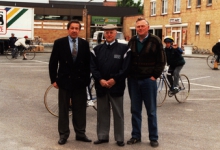 Initiatie wielrennen "cyclo days", Lichtervelde, 12 mei 1995