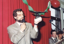 De Valke neemt afscheid van haar directeur, Lichtervelde, 1996