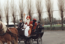 De Sint op bezoek, Lichtervelde, december 1996 De Sint op bezoek, Lichtervelde, december 1996