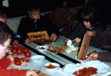 Braziliaanse dag met eten en dans, Lichtervelde, 11 november 1999 Braziliaanse dag met eten en dans, Lichtervelde, 11 november 1999