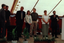 Schoolfeest basisschool De Valke, Lichtervelde, mei 2000