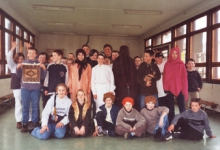 Bezoek aan het bakkerijmuseum, Lichtervelde, mei 2001