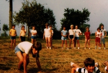 Chiro Gits, 1982, Chirokamp Leisele Chiro Gits, 1982, Chirokamp Leisele