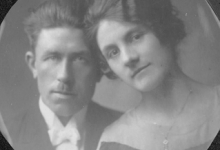 Huwelijksfoto Leon Ostyn en Georgine Vankeirsbilck Huwelijksfoto Leon Ostyn en Georgine Vankeirsbilck