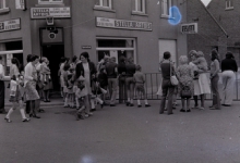 Feest op De Ruiter, Roeselare juni 1975 Feest op De Ruiter, Roeselare juni 1975