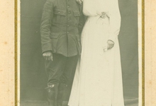 Huwelijksfoto Raymond Immers en Emilia Furet Huwelijksfoto Raymond Immers en Emilia Furet