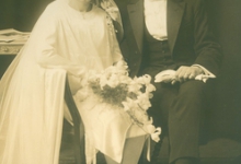 Huwelijksfoto Alouïs Decraene en Esther Verhelst Huwelijksfoto Alouïs Decraene en Esther Verhelst
