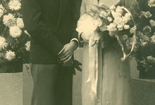 Huwelijksfoto Michel Vandenbussche en Antoinette Vandewalle Huwelijksfoto Michel Vandenbussche en Antoinette Vandewalle