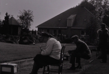 Vinkenzetting in Rust- en Verzorgingstehuis, juli 1974