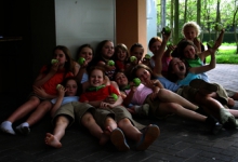 Chiro Gits, Chirojaar 2006 - 2007, Chirokamp ( deel I )