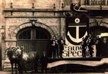Wagen brouwerij Cauwe