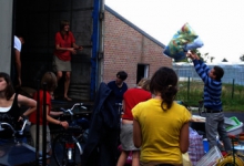 Chiro Gits, 2007 -2008, Kamp Ravels - Poppel ( deel II )