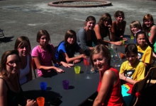 Chiro Gits, Chirojaar 2009 - 2010, Kamp Beringen - Mijn- De Kompel Chiro Gits, Chirojaar 2009 - 2010, Kamp Beringen - Mijn- De Kompel