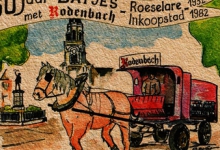 Reclame 50 jaar batjes Reclame 50 jaar batjes