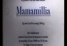Doop van reuzin Mamallia, Roeselare, 2000