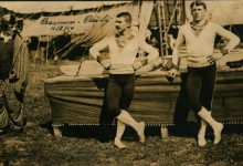 Bento Brothers, Circus Barnum and Bailey, 1910 Bento Brothers, Circus Barnum and Bailey, 1910