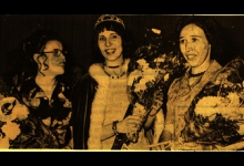 Batjesprinses Vivianna met de 2 eredames Christina en Christiane Batjesprinses Vivianna met de 2 eredames Christina en Christiane