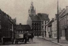 Zicht St Michielstoren, Roeselare