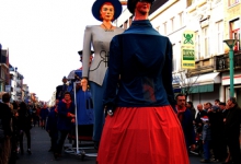 Carnavalstoet, Roeselare, 2009