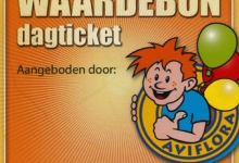 Waardebon dagticket Aviflora