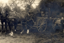Veldkeuken, Emelgem, 4 augustus 1915