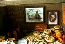 Dessertbuffet herdenking Albrecht Rodenbach
