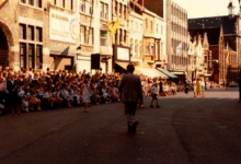 50 jaar batjesstoet, eretribune, 1982 50 jaar batjesstoet, eretribune, 1982