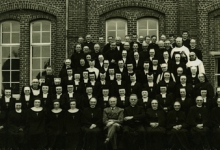 Groepsfoto clerus, Beveren Groepsfoto clerus, Beveren
