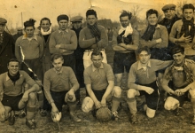 Voetbalploeg Dosko Beveren, 1956 Voetbalploeg Dosko Beveren, 1956