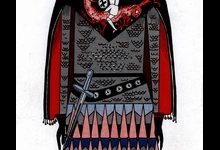 Tekening reus Rolarius door Arno Brys Tekening reus Rolarius door Arno Brys