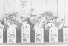 Kaj jong en blij, Gits