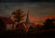 Sint Amanduskerk, Hooglede, rond 1870