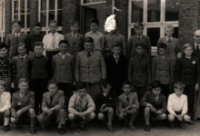 Klas geboortejaar 1940 en Meester Herman, Gits Klas geboortejaar 1940 en Meester Herman, Gits