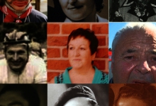Collage met portretfoto's, Gits Collage met portretfoto's, Gits