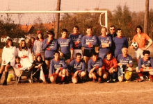 Verpleegpost tijdens voetbalmatch, Gits, mei 1975 Verpleegpost tijdens voetbalmatch, Gits, mei 1975
