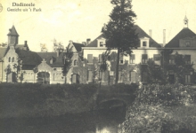 Zicht vanuit het park, Dadizele