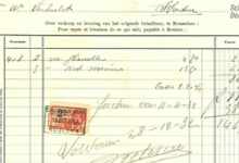 Factuur van Cyr. Declercq - Debacker, Roeselare, 1932 Factuur van Cyr. Declercq - Debacker, Roeselare, 1932