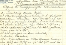 Een prijsofferte van de A. Doutrepont, Roeselare, 1938 Een prijsofferte van de A. Doutrepont, Roeselare, 1938